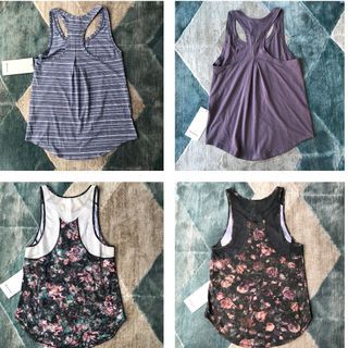 Sale: New Lululemon Love Tank *Pleated & Sculpt Tank II 2/4/6