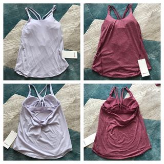 Sale: New Lululemon Moment To Movement 2-In-1 Tank US4 & US6