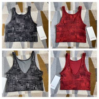 Sale: New Lululemon Power Pivot Everlux Tank Top *Motif US4 & US6