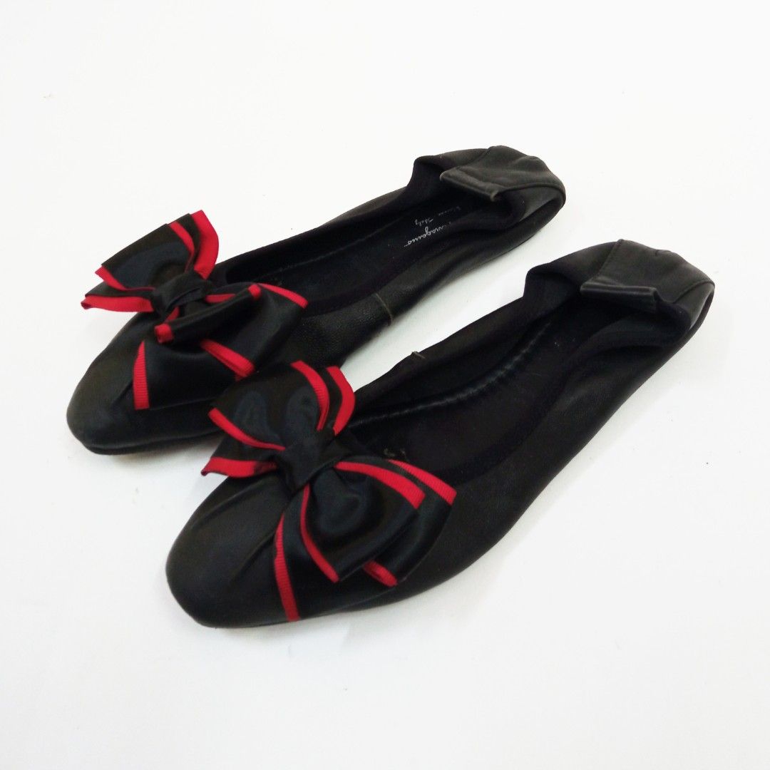 Ferragamo foldable flats shop