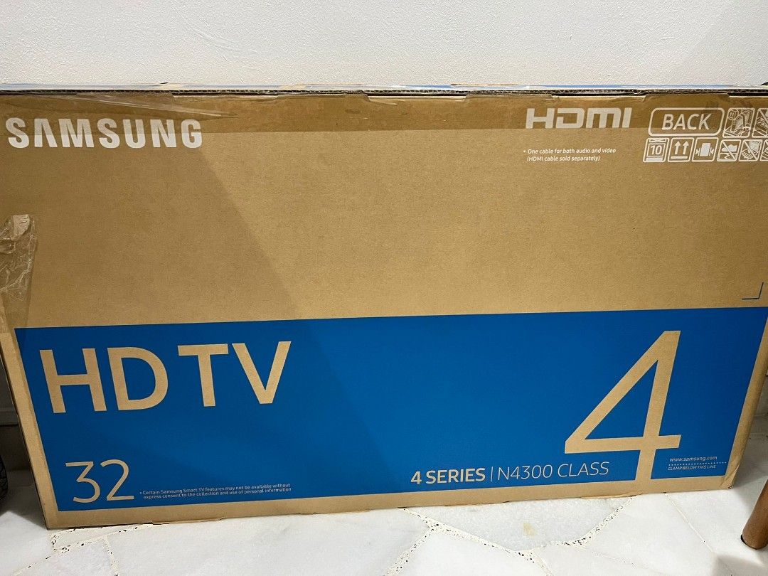 Samsung 32 inch HD TV N4300, TV & Home Appliances, TV & Entertainment ...