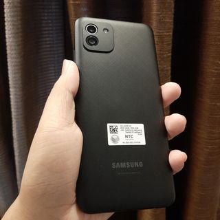 Samsung A03 4gb/64gb Black