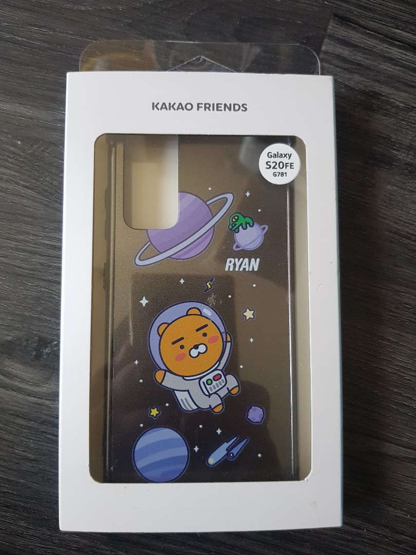 Samsung S20feg781 Case Kakao Friends Ryan Mobile Phones And Gadgets Mobile And Gadget 4508