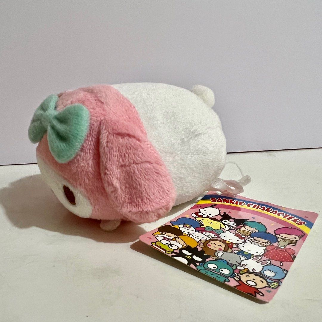 全新Sanrio My Melody Tsum Tsum公仔, 興趣及遊戲, 玩具 & 遊戲類 - Carousell