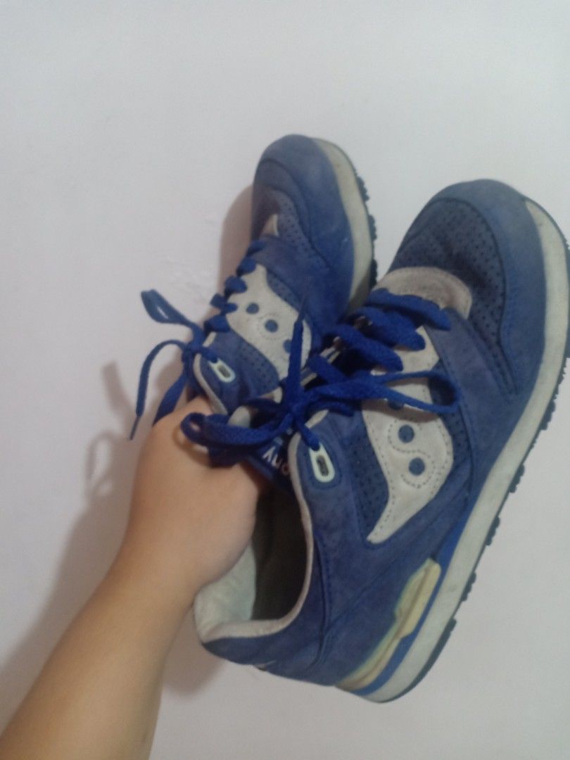 Saucony courageous blue online