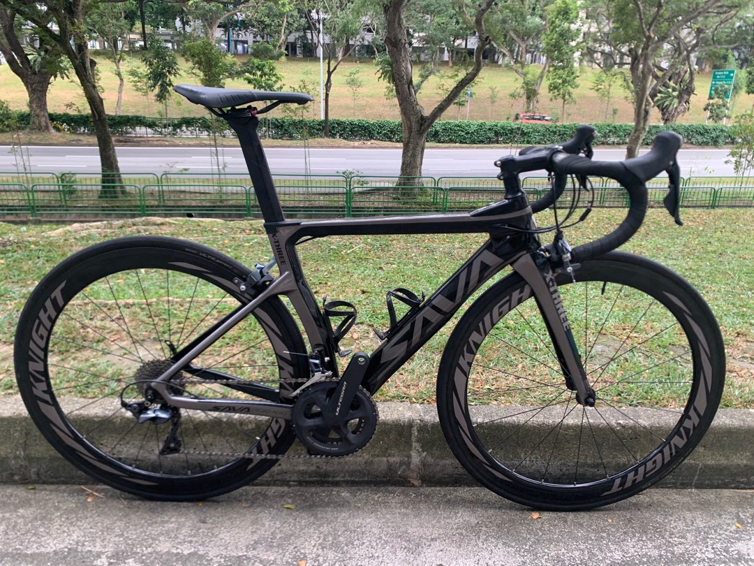 Sava Phantom 3 full carbon Sports Equipment Bicycles Parts Bicycles on Carousell