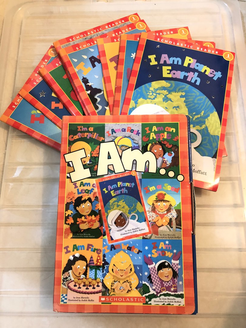 Scholastic Reader Level 1 Science Readers (Full Set), 興趣及遊戲, 書本 & 文具