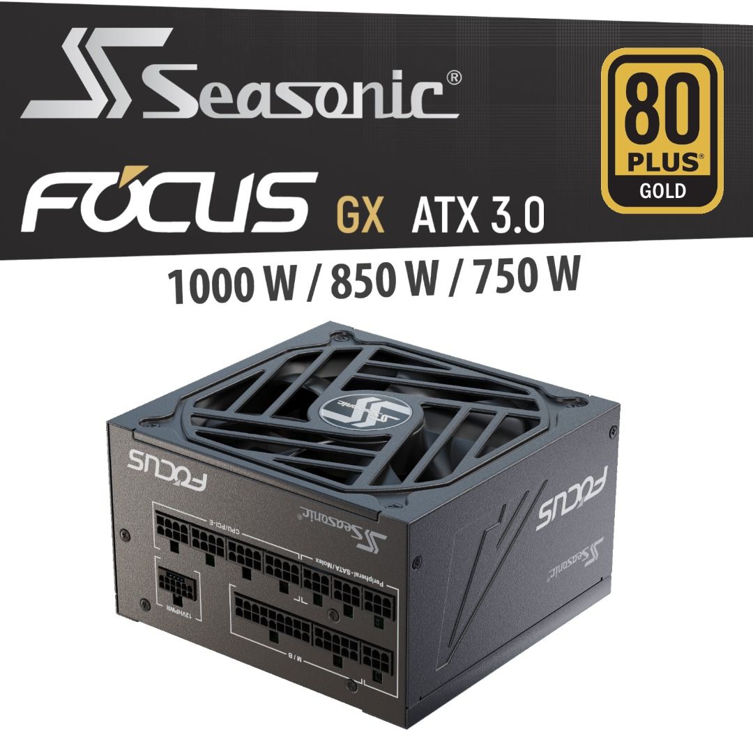 SeaSonic Electronics FOCUS Plus 850W 80-PLUS Platinum Modular Power Supply