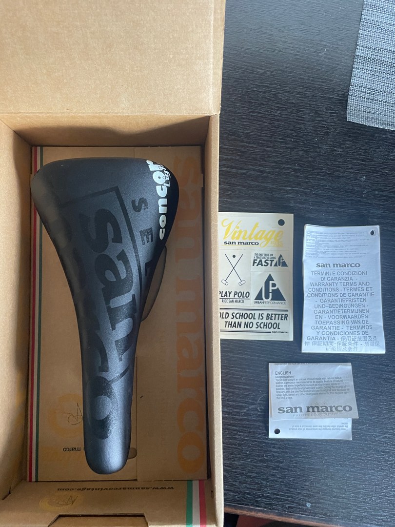 concor light saddle