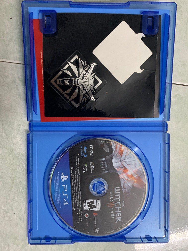 Selling PS4 THE WITCHER 3 WILD HUNT, Video Gaming, Video Games
