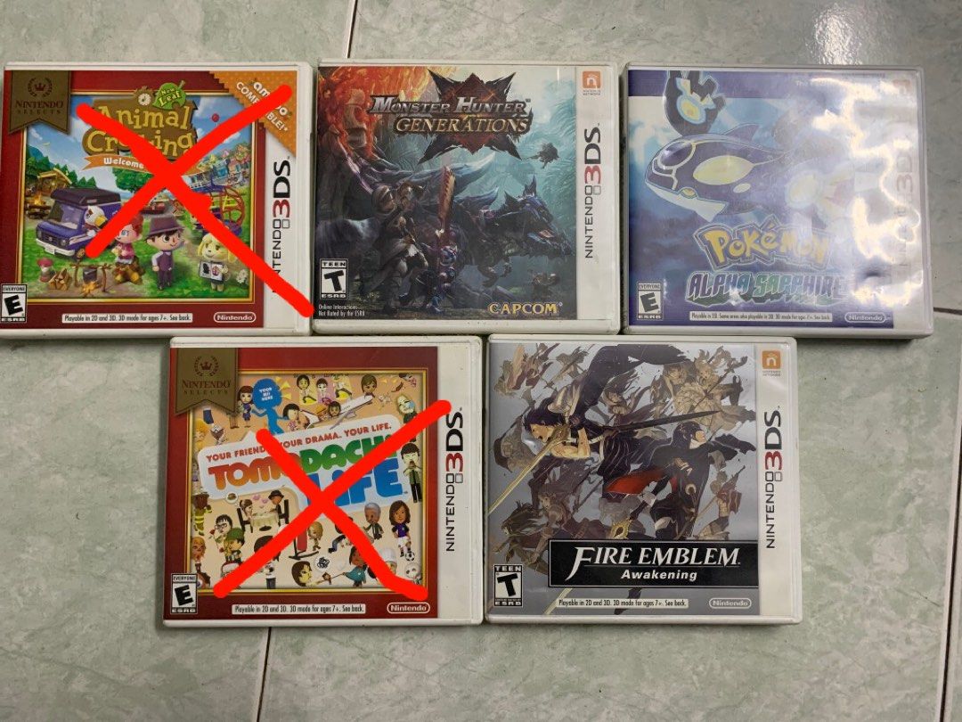 Used nintendo 3ds games deals