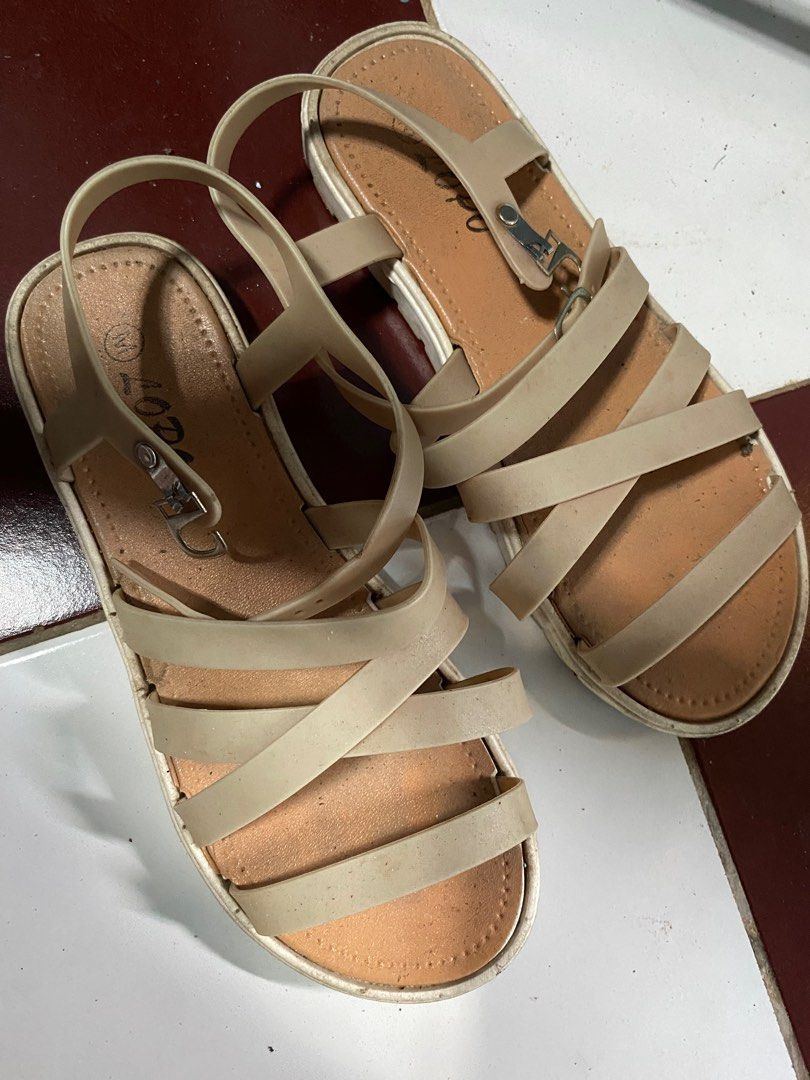 Lucky brand jokepa online wedge sandal