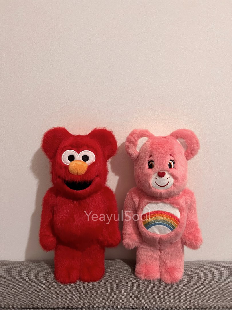 400 Bearbrick Elmo Costume Edition V2 Sesame Street main image 1