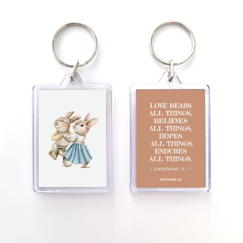 Christian keychains deals
