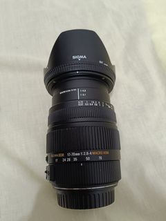 Sigma Sigma 17-70mm f/2.8-4 Lens for canon