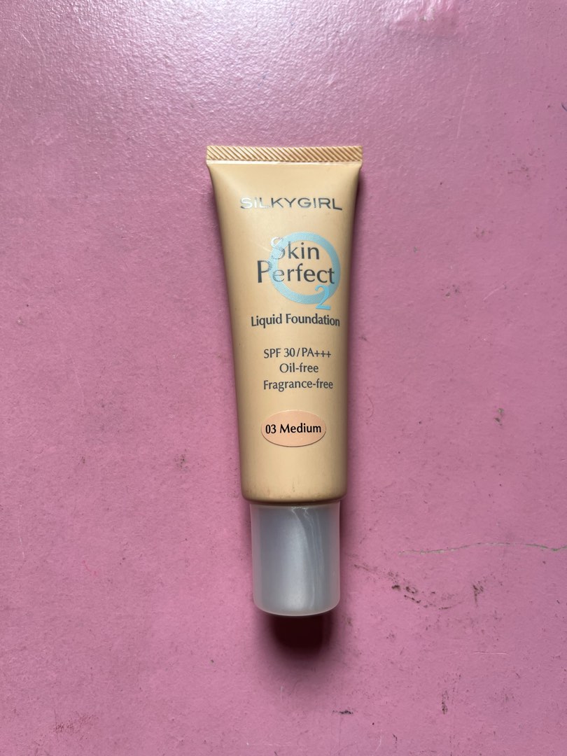 Silkygirl Skin Perfect Liquid Foundation, Beauty & Personal Care, Face, Makeup on Carousell