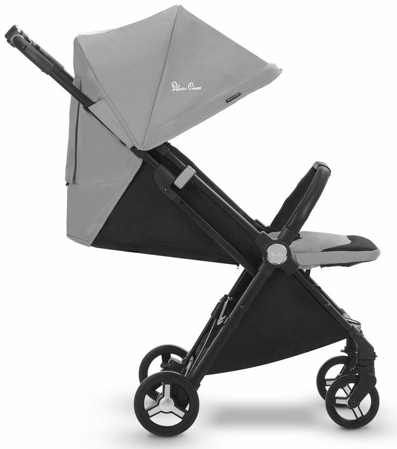 Silver Cross Jet Ultra Compact Stroller 2019 Sterling Babies