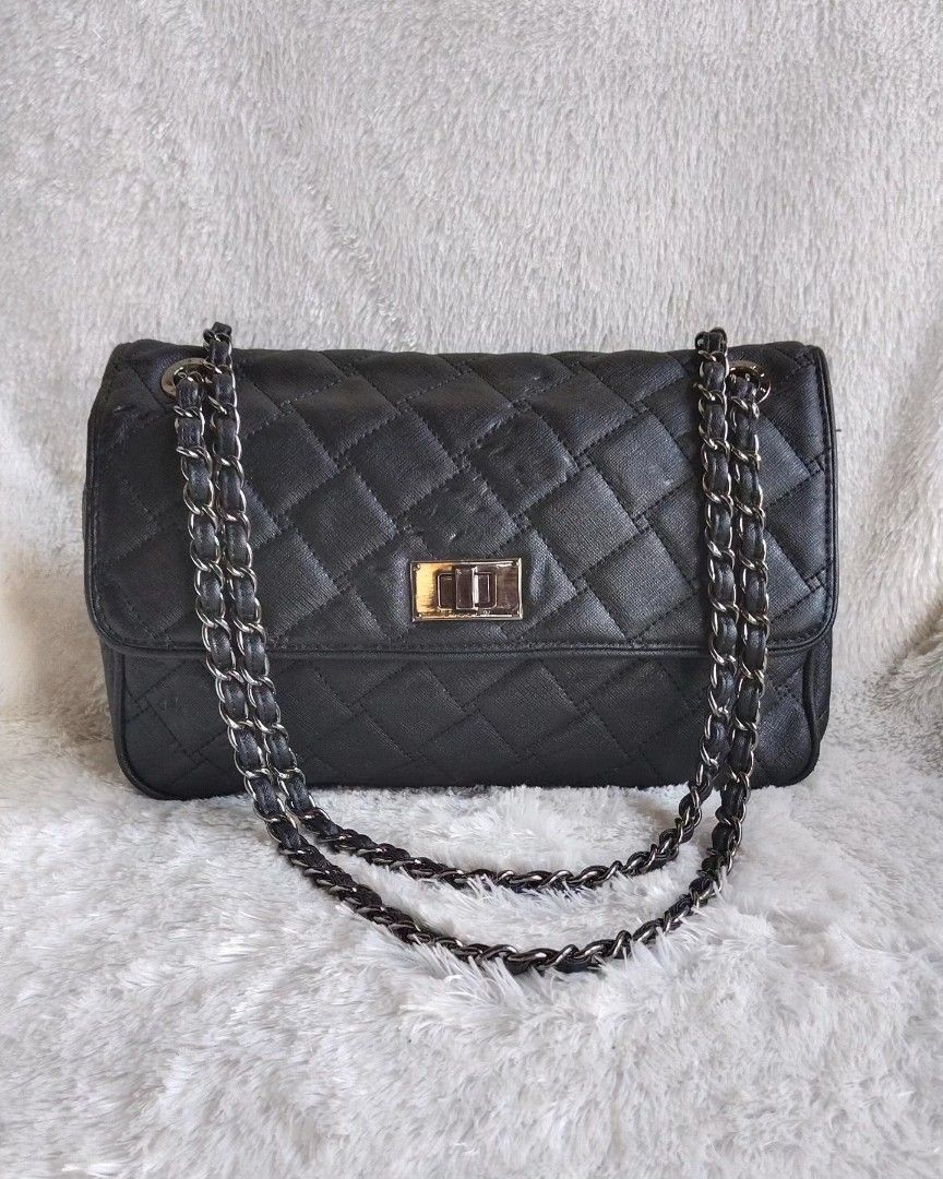 Sisley Chain Sling Bag Price Sisley Sling Rantai, Fesyen Wanita
