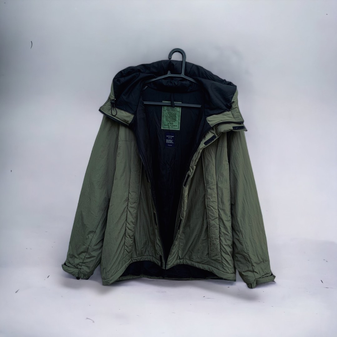 Size XXXL Pit25) parka style jacket army outdoor, Men's Fashion