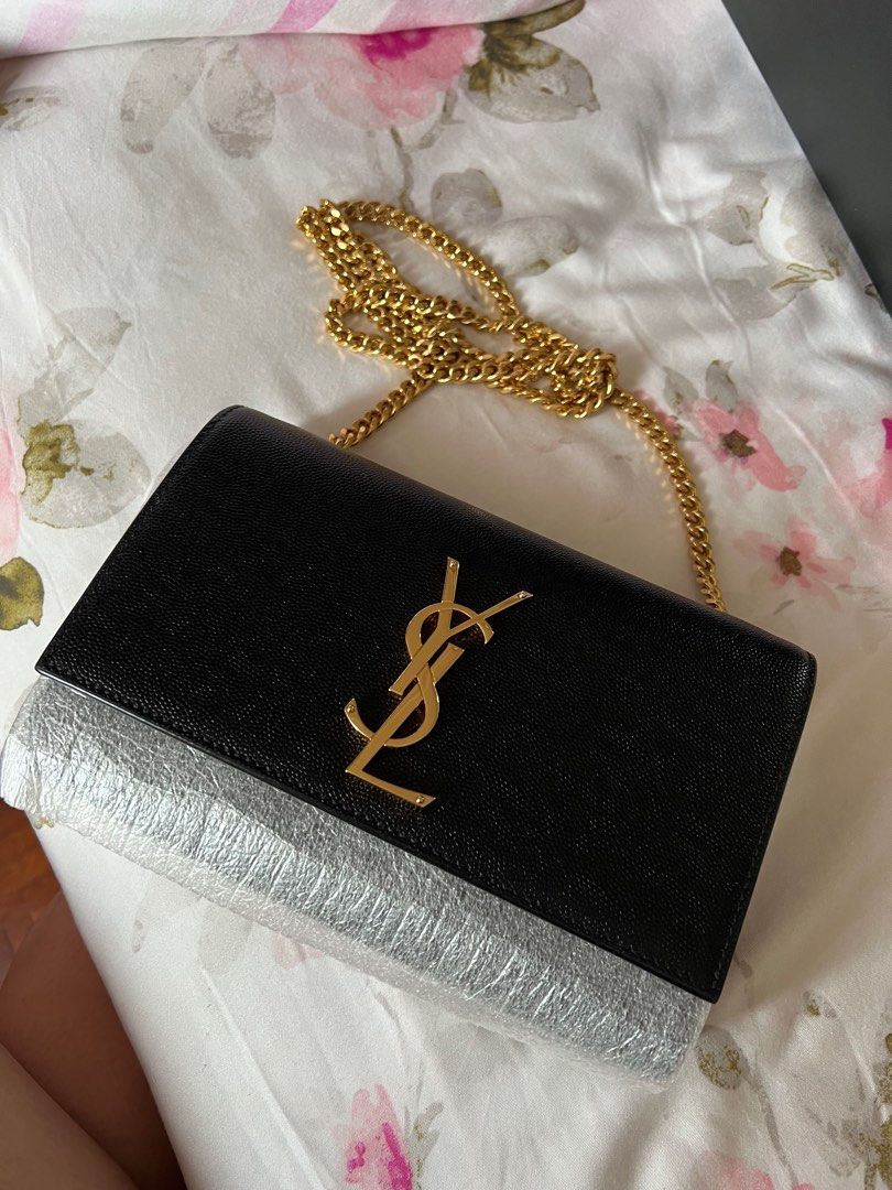 Small kate bag in grain best sale de poudre embossed leather