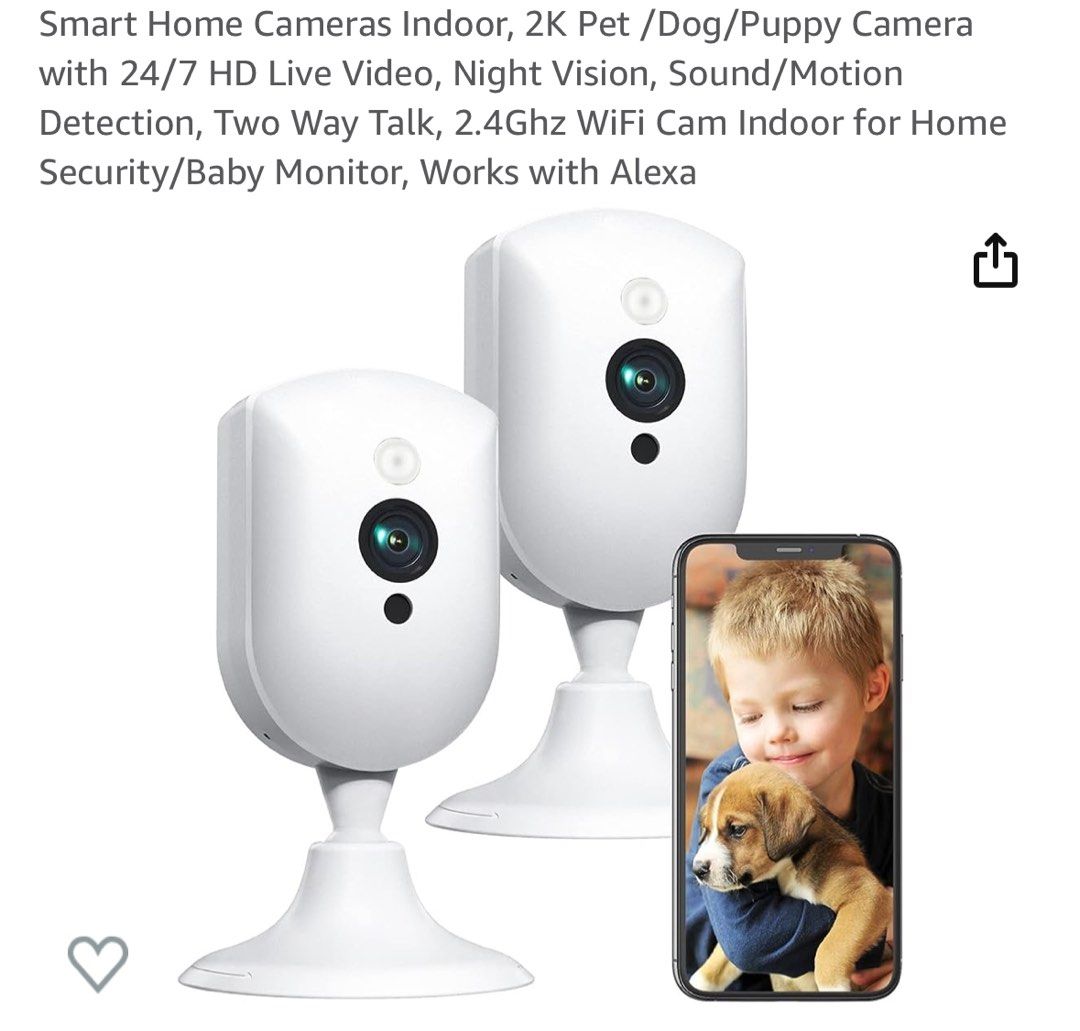 2.4 ghz camera