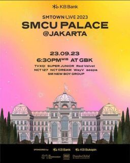 WTS TIKET SMTOWN LIVE 2023 @GBK