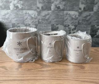 Snowpeak titanium mug
