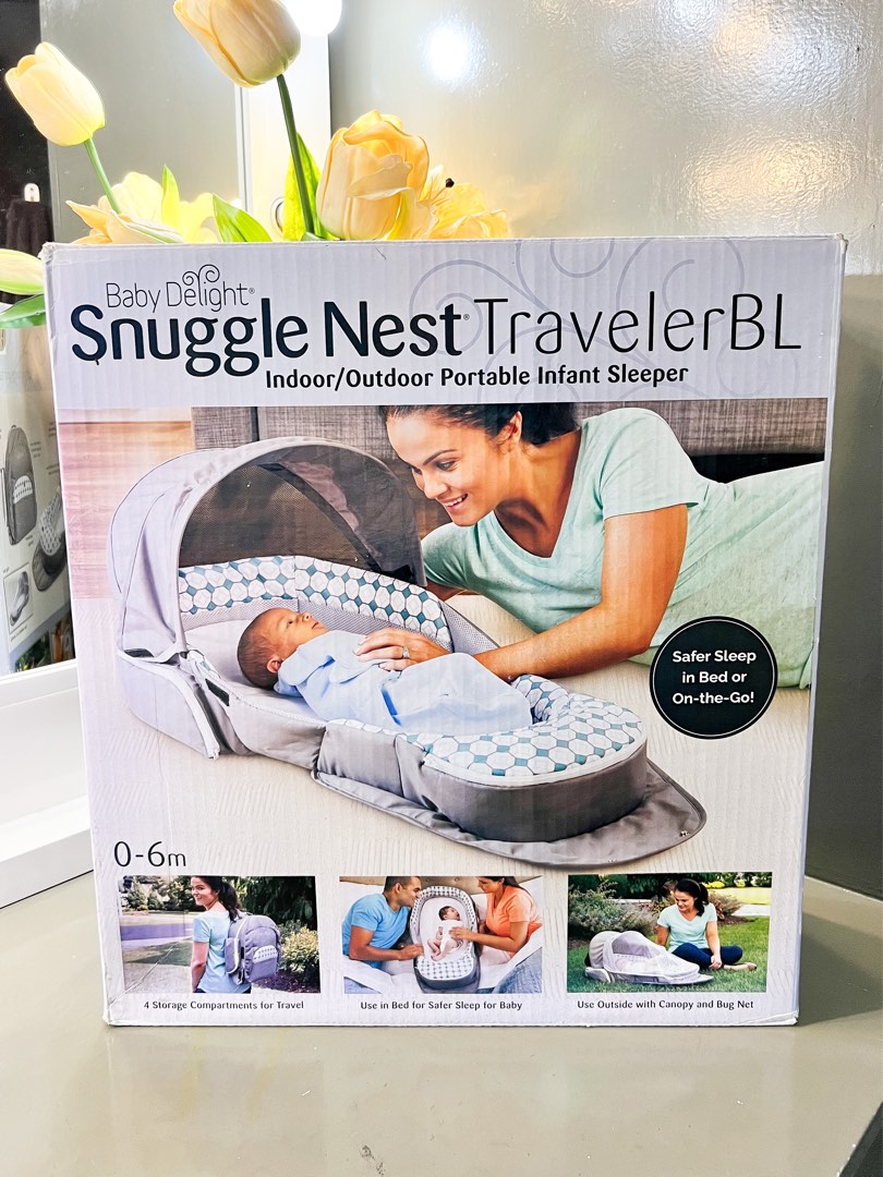 Snuggle nest traveler Babies Kids Baby Nursery Kids