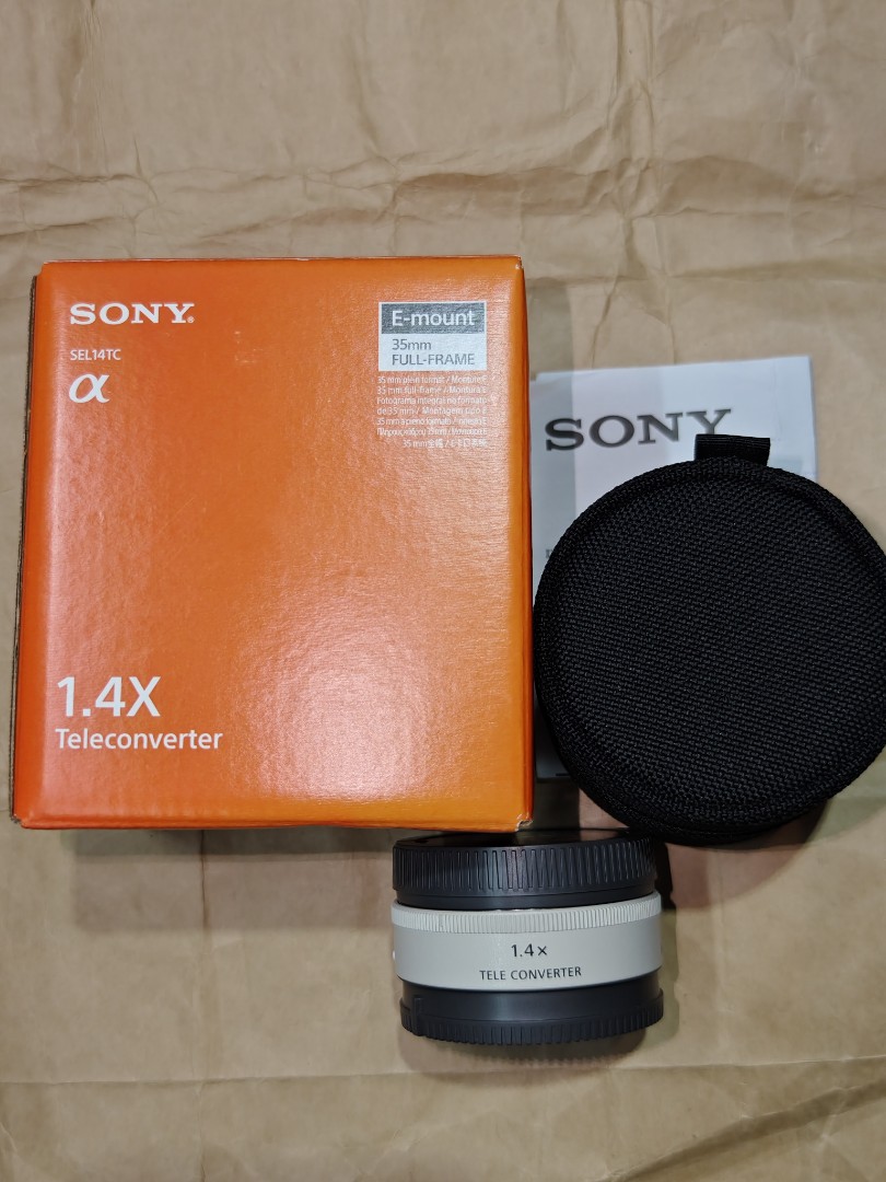 Sony 1.4X Teleconverter SEL14TC for 微單/無反/ Sony FE mount 行貨