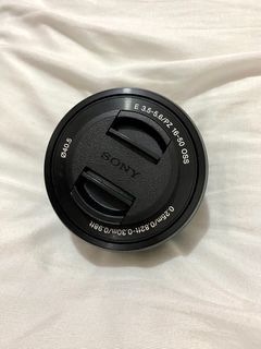 Sony 16-50mm OSS kit lens