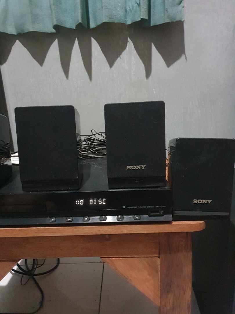 Sony DVD Home Theatre DAVTZ140 5.1 Home Theater System on Carousell
