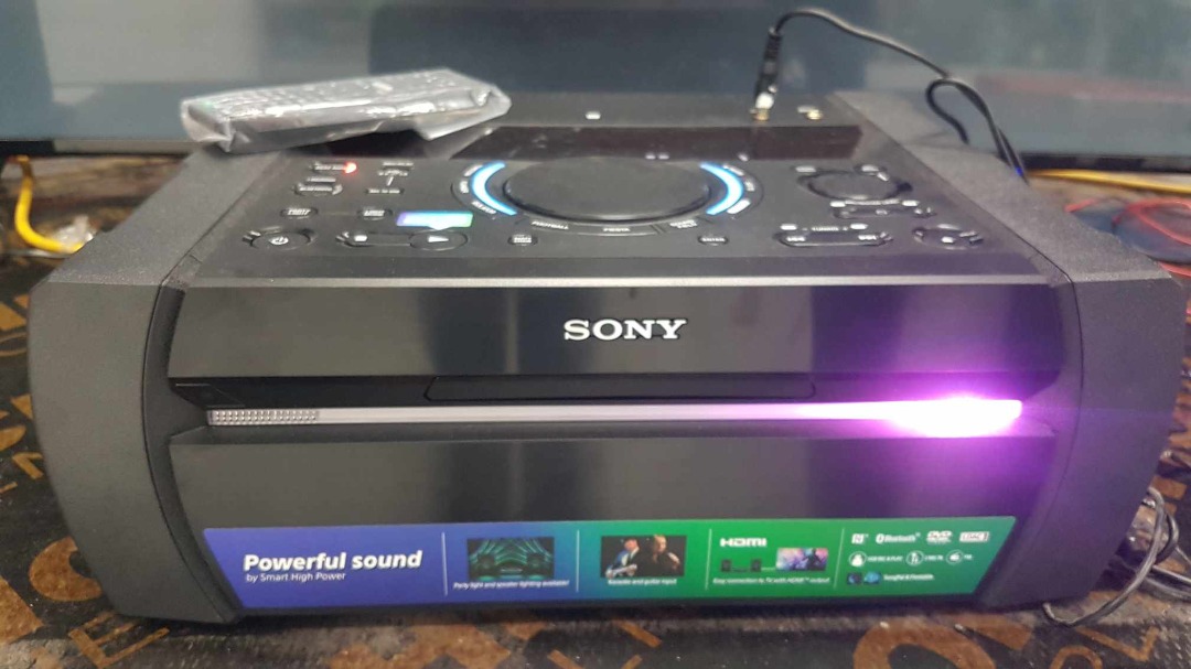 Sony Home Audio System ShakeX10D, Audio, Soundbars, Speakers