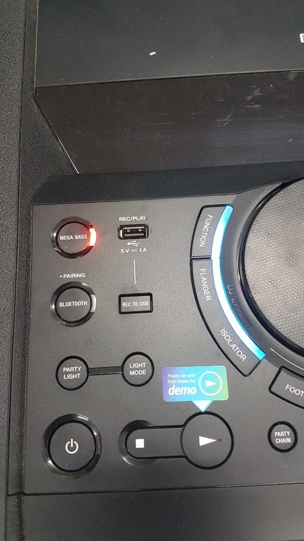 Sony Home Audio System ShakeX10D, Audio, Soundbars, Speakers