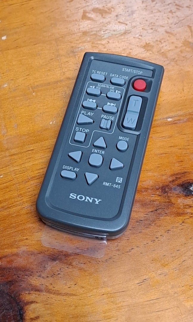 Sony RMT-845 Remote （遙控）, 攝影器材, 攝影配件, 其他攝影配件 - Carousell
