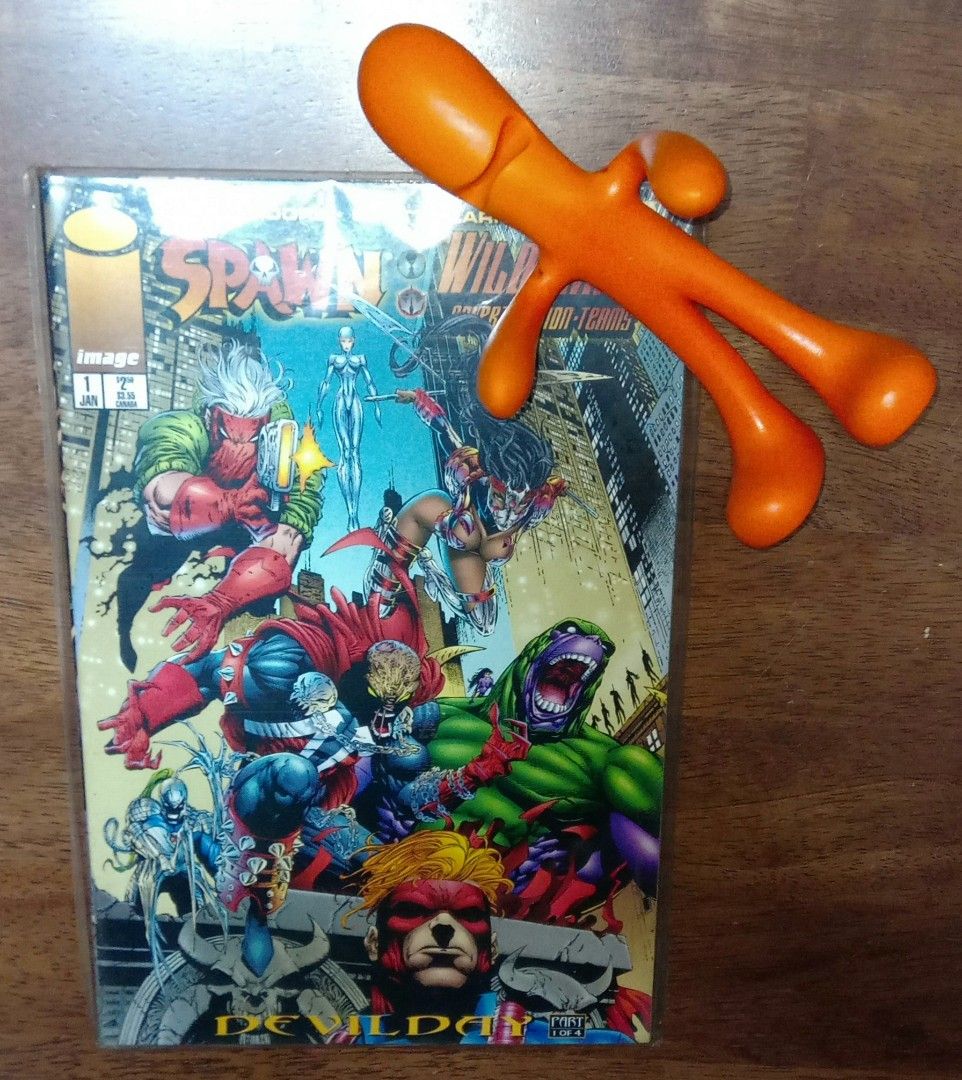 SPAWN WILDC.A.T.S Crossover #1-#4 Comics [MINT Full Set] IMAGE COMICS ...