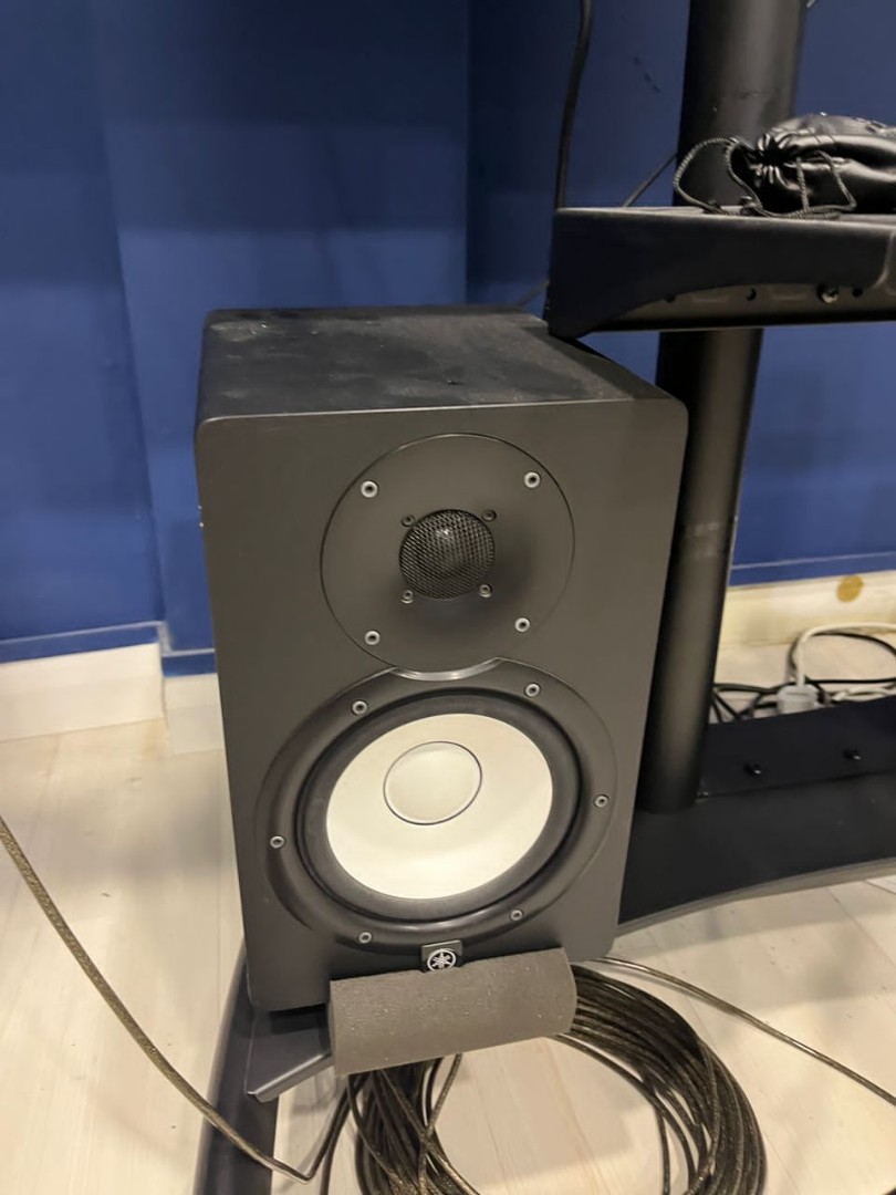 Speaker Yamaha HS8 Power Amplifiers Monitor Soundbars, Carousell Pair Audio, Studio Span), on (Free - & Speakers