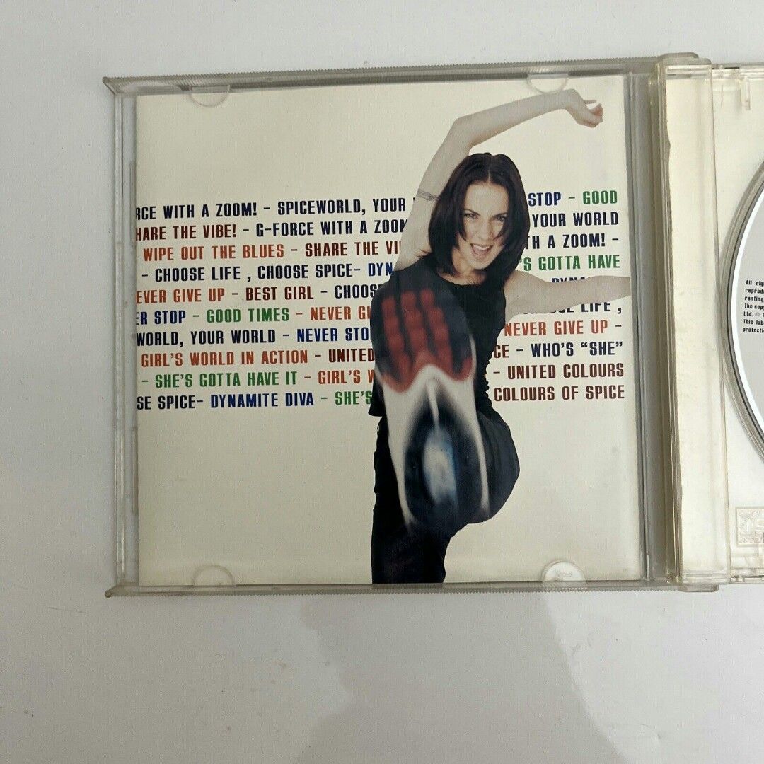 SPICE GIRLS - SPICE WORLD CD (Category: CDs & DVDs) located in Calamba. Submitted by thekidwholovesvintage (Listing ID 1230380162, Image 2). Description: 💗 SPICE GIRLS - SPICEWORLD CD (MADE IN U.K.) 🇬🇧 💗 GOOD CONDITION 💗 FREE SHIPPING🛵.