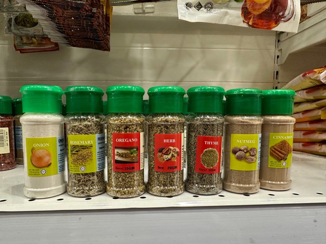 Spices powder (Rosemary/Oregano/Nutmeg/etc), Food & Drinks, Spice