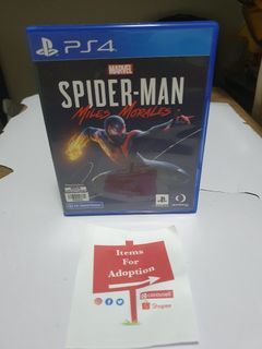 Spiderman Miles Morales Ps4 (For The Playstation 4 & 5)