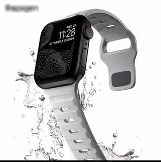 Spigen Silicone Strap for Apple  iWatch Series (Free Delivery)