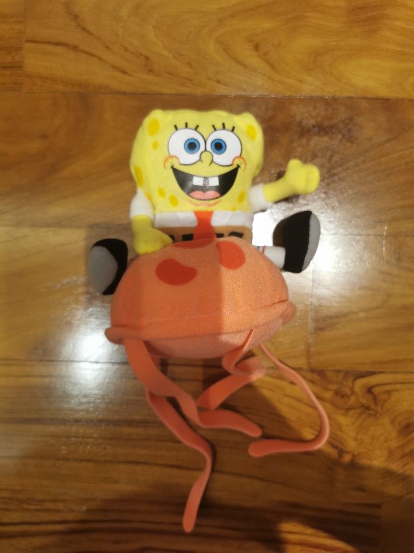 Spongebob sales jellyfish plush