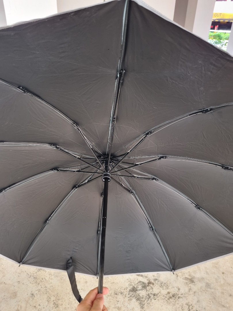 Spring loaded Umbrella, UV resistant, inverse, water repellent, Hobbies ...