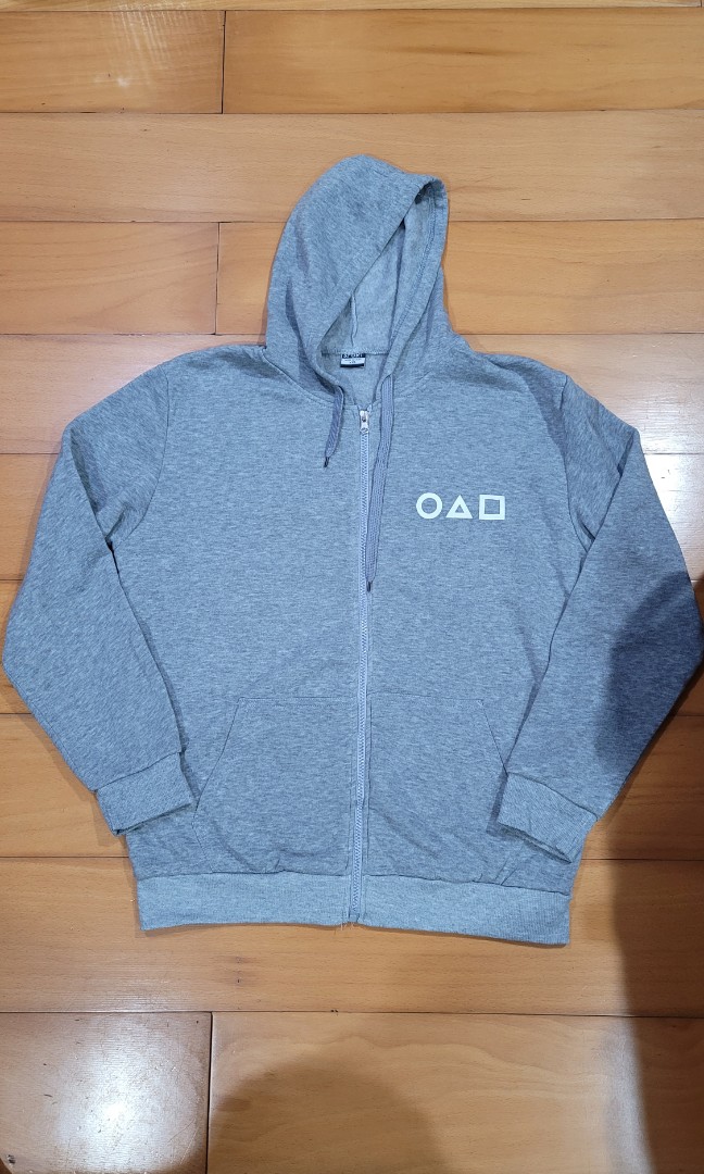 Squid Game Jacket Gray on Carousell