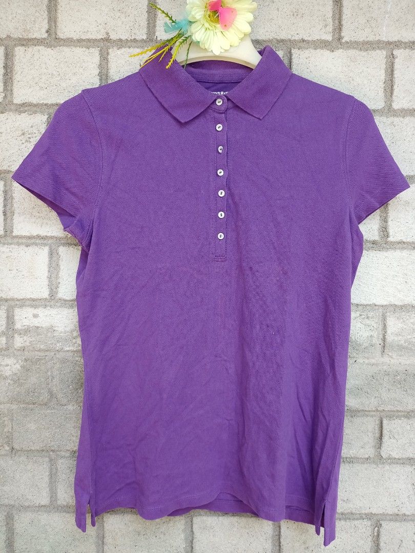 St john's bay outlet polo shirts womens