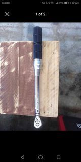 Stanley torque wrench 1/2 w/out case