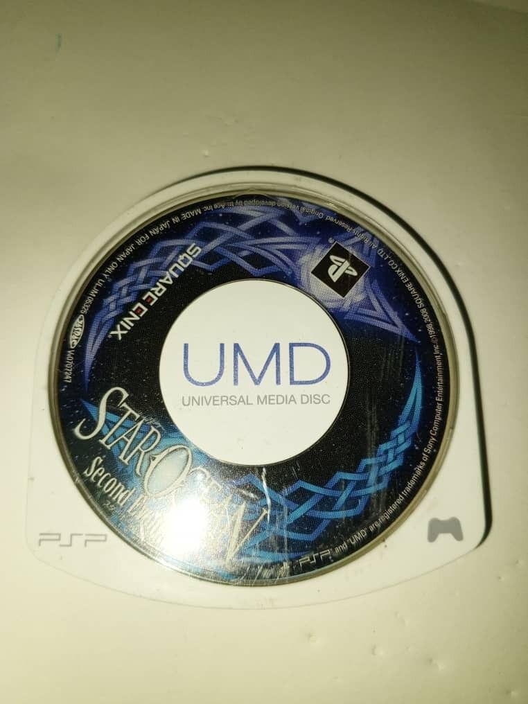 Jeu Psp - Star Océan Second Evolution - Umd Seulement -Sony PlayStation