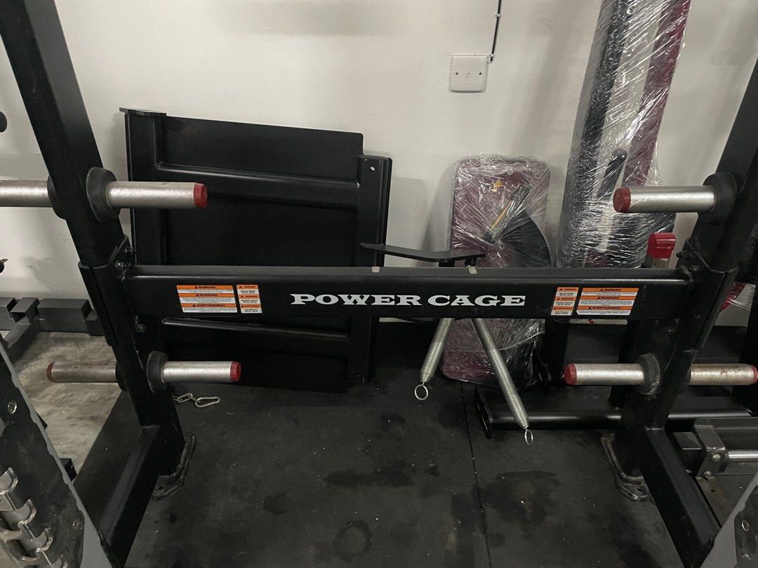 Star Trac startrac fitness gym power rack squat