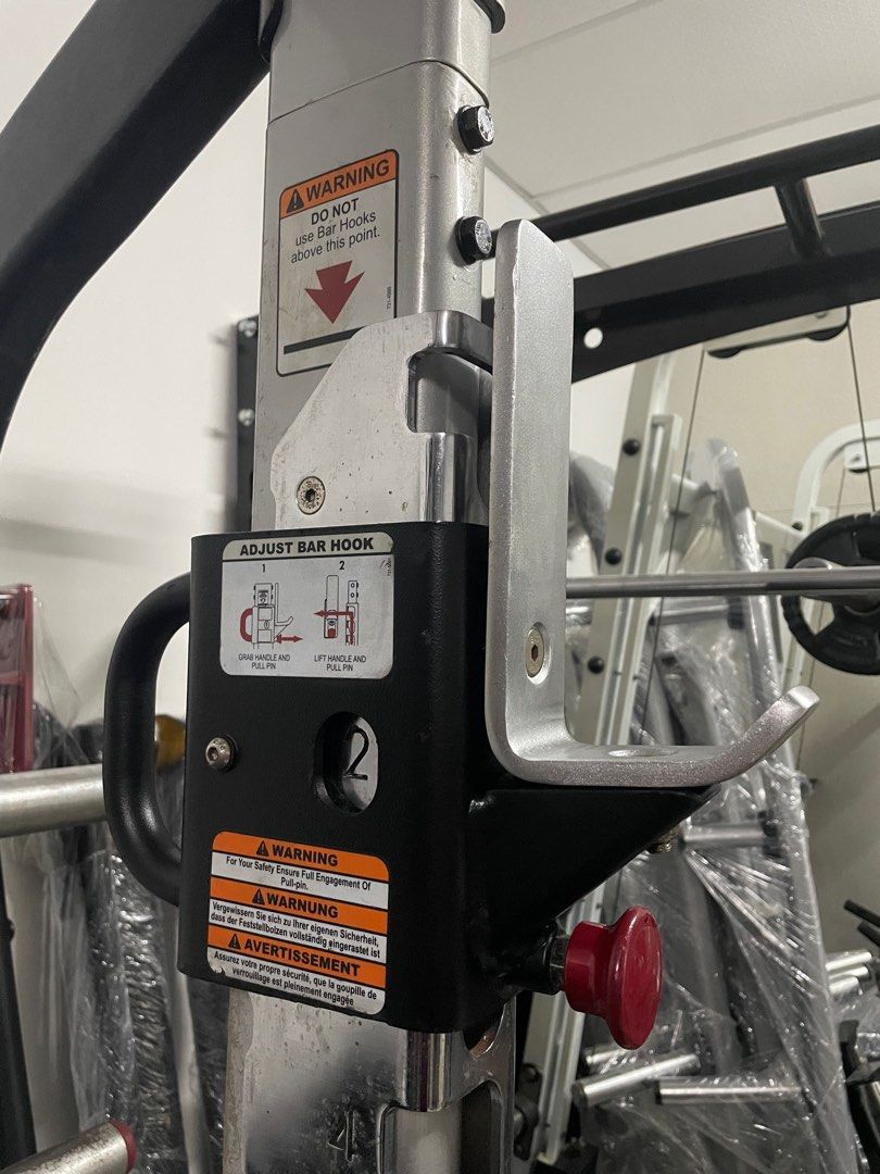 Star trac power cage clearance