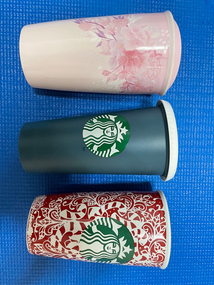 Starbucks cups, Furniture & Home Living, Kitchenware & Tableware, Water