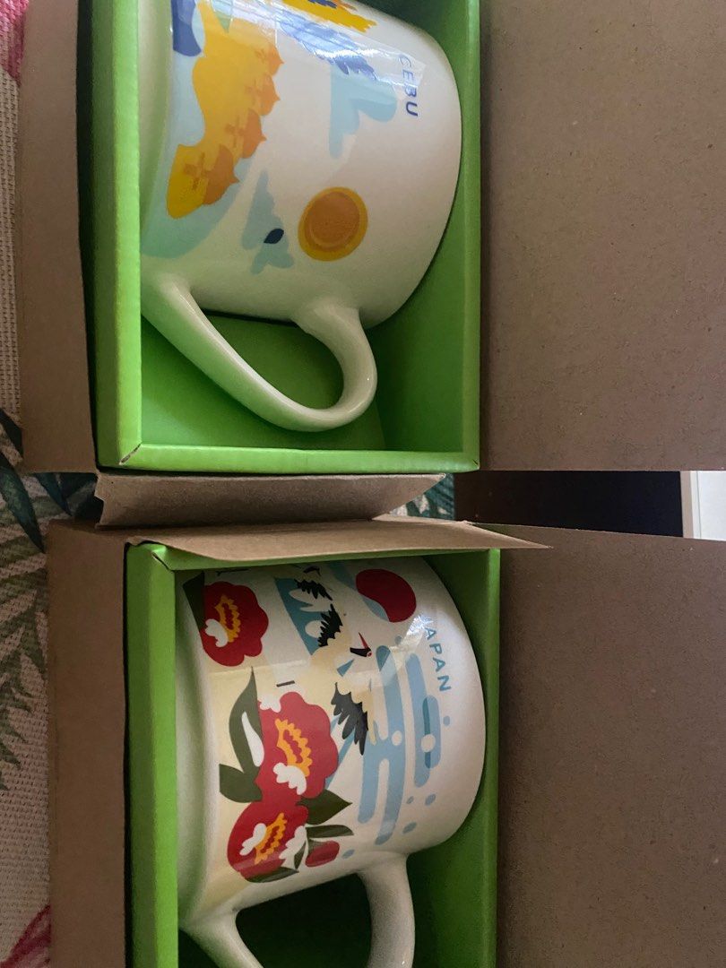Lot De 2 Mugs Starbucks Romania – 414ml – Neufs